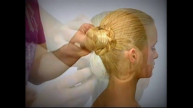 Свадебная прическа