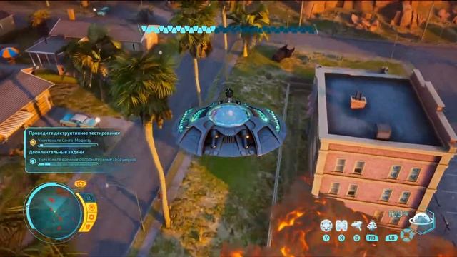 Destroy All Humans ! Прохождение Серия 10 Этой Чудный Армагедон смотреть онлайн