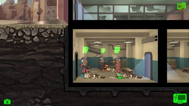 Fallout Shelter на 100%: Часть 728. смотреть онлайн