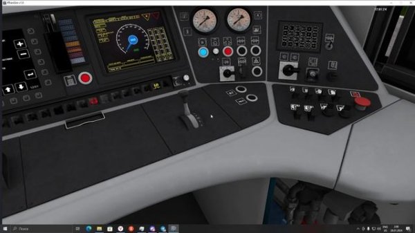 Запуск ЭП2Д в RTS MDD!