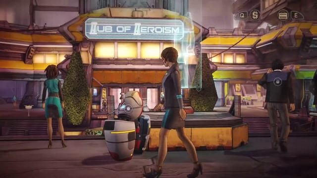 Tales From The Borderlands Прохождение 13: Гелиос