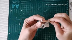 Саночки для ватной игрушки мастер класс