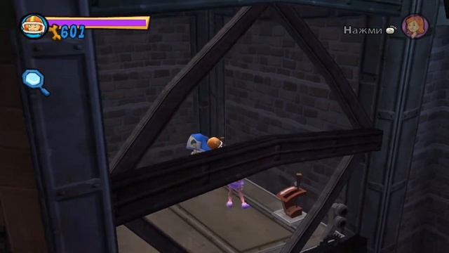 Прохождение Скуби-ду Зловещий замок часть 2 Погоня смотреть онлайн