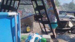 Первое утро под куполом с хлорогенератором :)