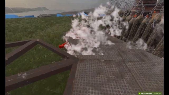 Уникальный Clan BASE ДЛЯ 8-12 MAN В РАСТ RUST #rustbase смотреть онлайн