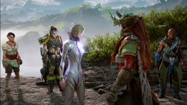 Horizon Запретный Запад «Сингулярность» 21:9 смотреть онлайн