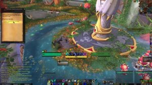 Квест "Ради блага королевы" и синематик World of Warcraft Dragonfli