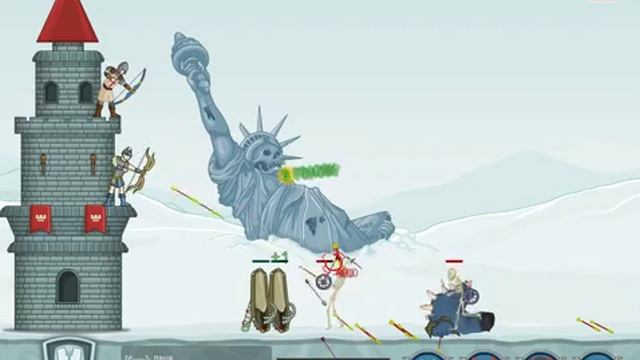 Защита башни 3 серия онлайн с игроком Саша конец смотреть онлайн