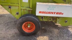 Пресс-подборщик Claas Rollant 62 N 2246