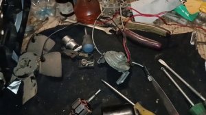 Не работает вентилятор ,,печки"