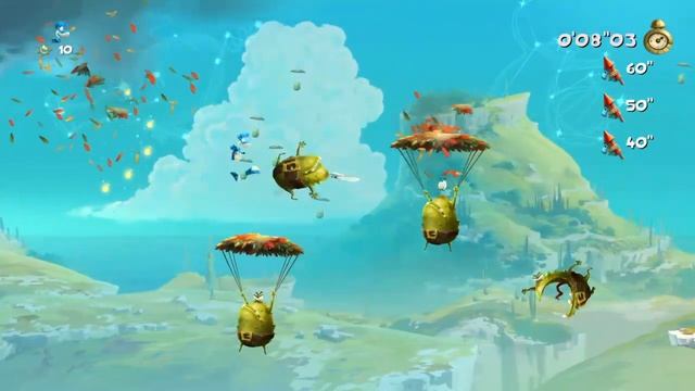 Rayman Legends- прохожу на 100%