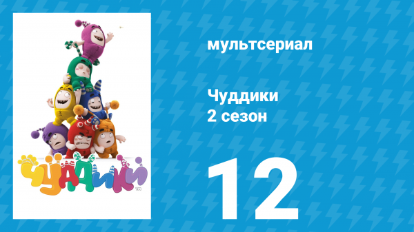 Чуддики 2 сезон 12 серия (мультсериал, 2016)