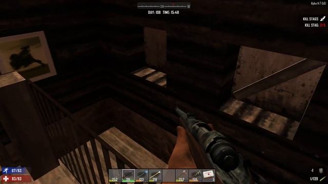 7 Days to Die играем на публичном пвп сервере #4 смотреть онлайн