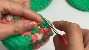 Как связать следки крючком 🧶☕️