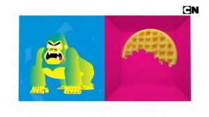 Фрагмент эфира Cartoon Network и Cartoonito (октябрь 2024)