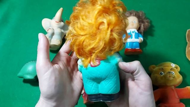 Виды игрушек СССР. Часть 2.