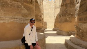 Египет. Апрель 2025. Из Хургады в Луксор. 
Экскурсия в город мертвых и город живых.