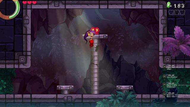 Shantae And The Seven Sirens Прохождение #1