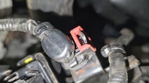 Как снять датчик температуры отработанных газов opel mokk