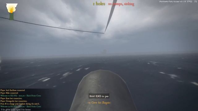Blackwake - Веселый рассказ и Факты об игре смотреть онлайн