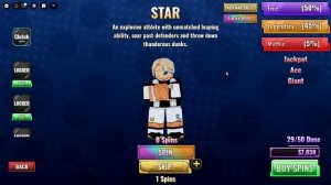 Пытаюсь выбить стиль Jackpot | Basketball Zero