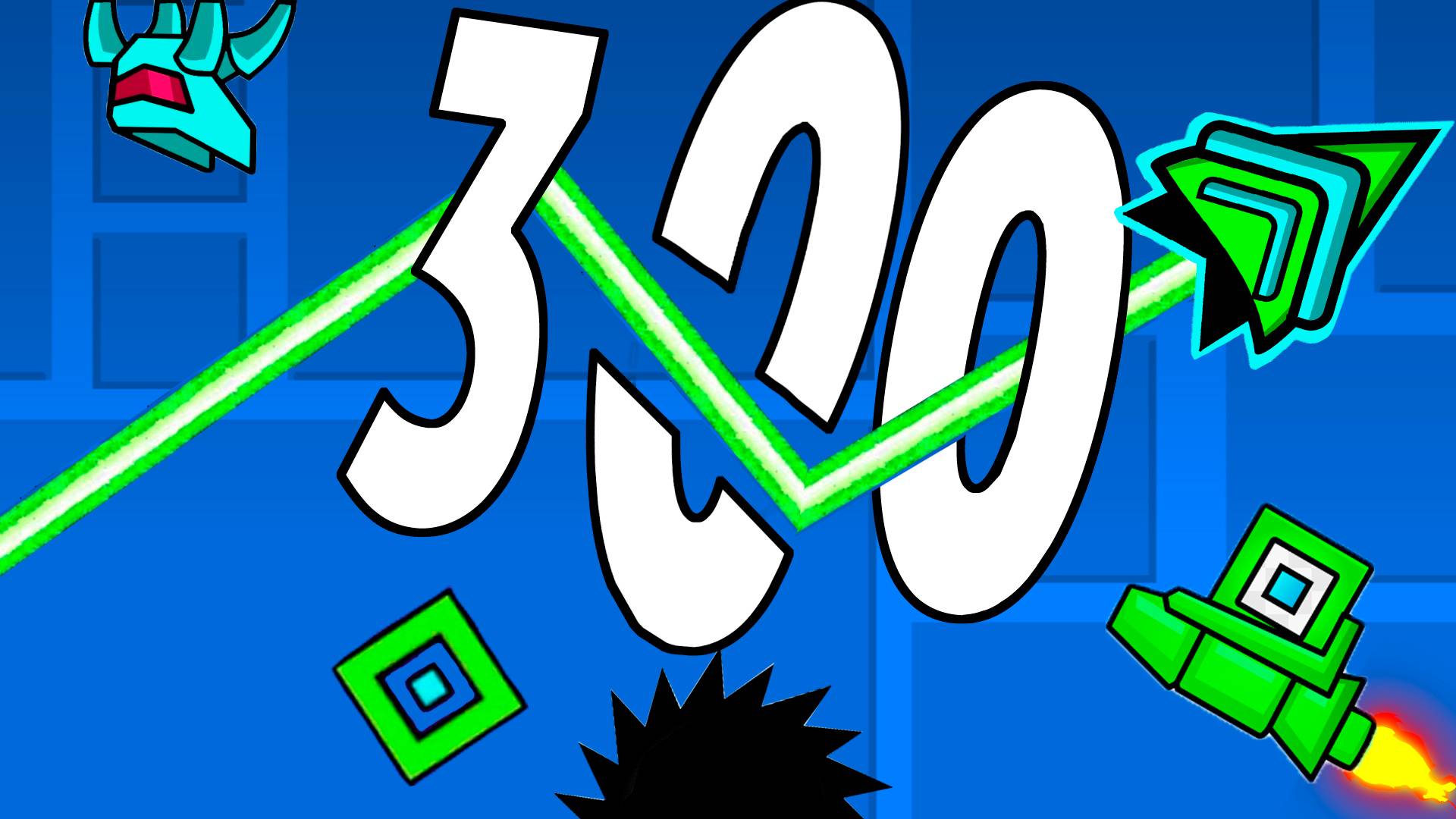 Я ПОТРАТИЛ НА ЭТОТ УРОВЕНЬ 300 ПОПЫТОК! ПРОХОЖДЕНИЕ GEOMETRY DASH. ПРОШЁЛ CLUTTERFUNK