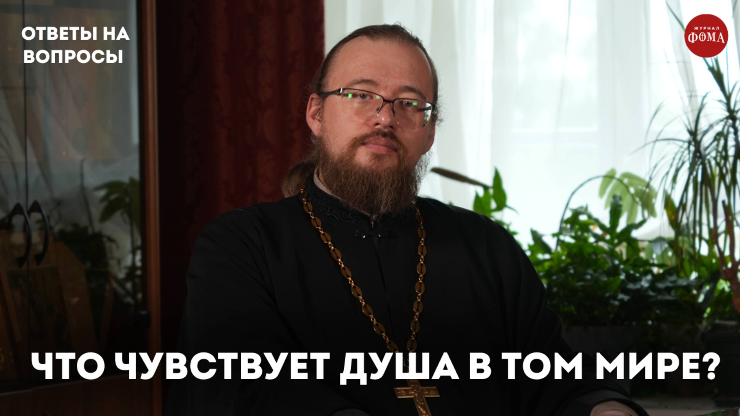 Что чувствует душа после смерти? / священник Александр Ермолин смотреть онлайн