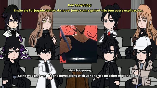 Omniscient react to sung Jin woo смотреть онлайн