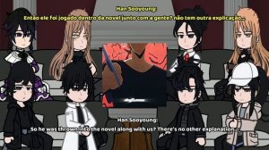 Omniscient react to sung Jin woo