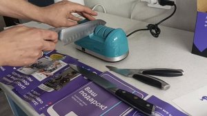 Точить неточимое! Обзор электроточилки для ножей Kitfort