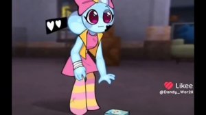 Анимация по миру Денди (Поппи и Спраут со звуком)