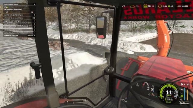 ВЫТАЩИЛИ ЖИГУЛЬ ИЗ СУГРОБА. СУРОВАЯ ЗИМА НА ФЕРМЕ - FS25 смотреть онлайн