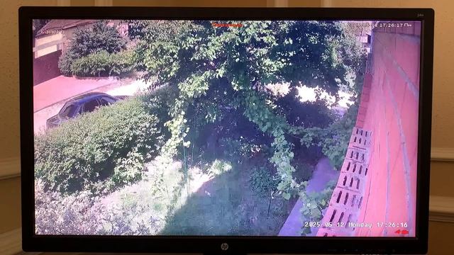 КАМЕРА ВИДЕОНАБЛЮДЕНИЯ В 4К смотреть онлайн