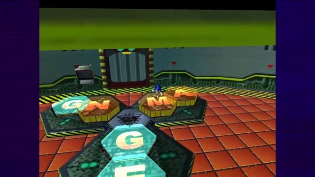 Sonic Adventure DX: Director's Cut: Прохождение за Соника - Часть 5! ХАОС 6 изумрудов!