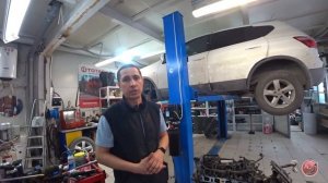 Замена мотора на Nissan Qashqai J10