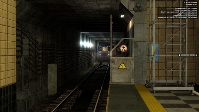 Garry s Mod Metrostroi Поездка На Поезде Еж3 По Neocrismon LIne Брате? смотреть онлайн