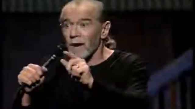 Джордж Карлин "Ооо, этот неловкий момент" смотреть онлайн