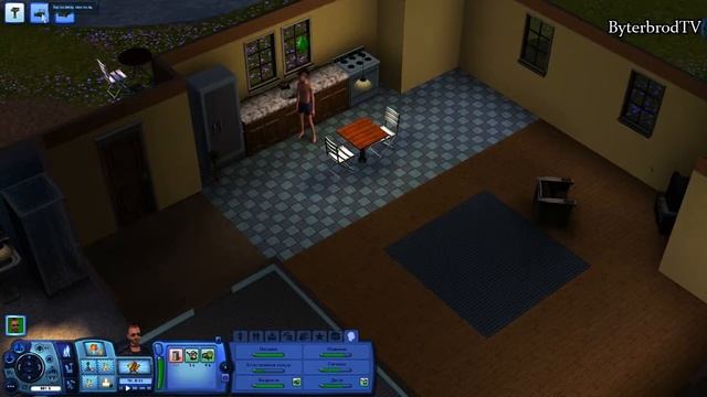 ByterbrodTV - Sims3 #3 [Потоп] смотреть онлайн