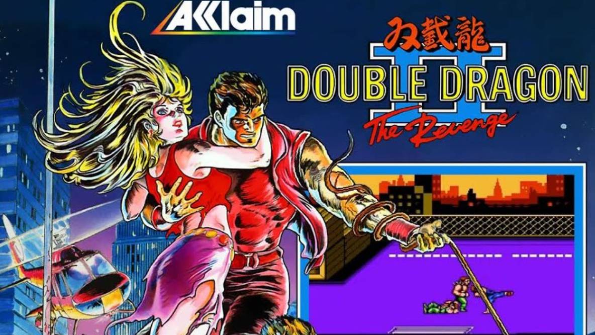 Прохождение БЕЗ СМЕРТЕЙ ретро игры Double Dragon II: The Revenge на #денди #ретро игры смотреть онлайн