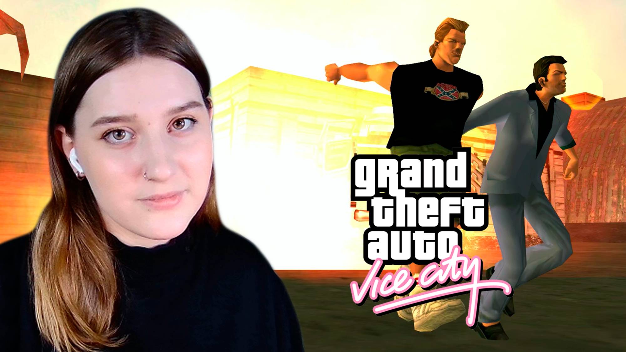 GTA: VICE CITY: #18 ПОКУПАЮ ТАКСОПАРК смотреть онлайн