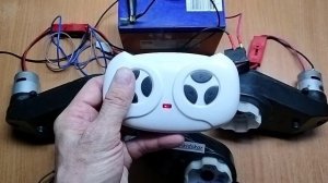 Как подключить пульт JR1602FCC к контроллеру детского эле?