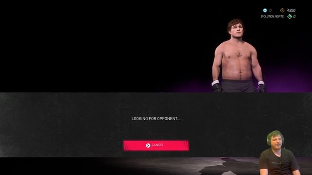 UFC5 Online Создание нового персонажа карьера (часть 1)