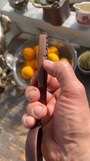 Первая тыквенная ложка, с неё сделал 3d-модель смотреть онлайн