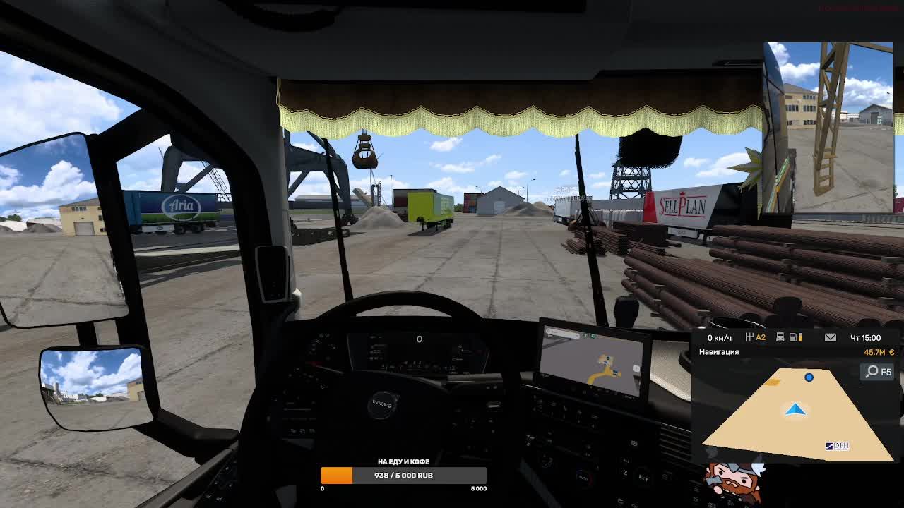 Euro Truck Simulator 2 МР смотреть онлайн