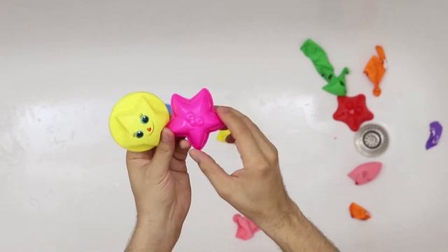 Учим цвета Learn colors Развивающее видео Для детей Учим цвета Лопаем воздушные Шарики с  водой