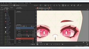 [Tutorial] Live2d модель Vtuber | анимация бровей | #3