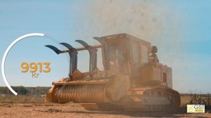 Полный обзор мульчера Galotrax GX-450B: характеристики и рабо