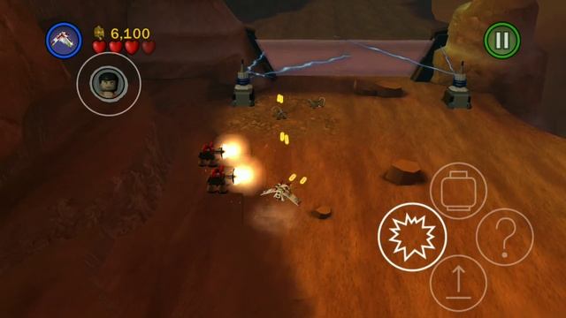 LEGO® Star Wars: TCS (Android) • Прохождение • Эпизод 2 Атака клонов•Глава 5 Звёздная Кавалерия смотреть онлайн