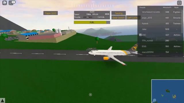 Сажаю самолёт Pilot Training Flight Simulator смотреть онлайн