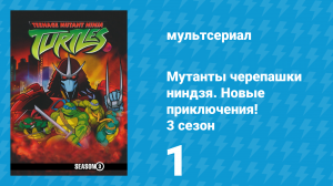 Мутанты черепашки ниндзя. Новые приключения! 3 сезон 1 серия (мультсериал, 2004)